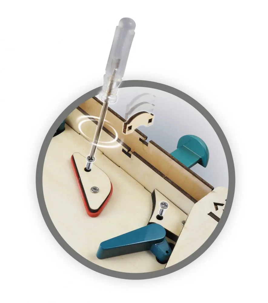 Интерактивна играчка, Buki France, Флипер, 31x15 см - Image 5