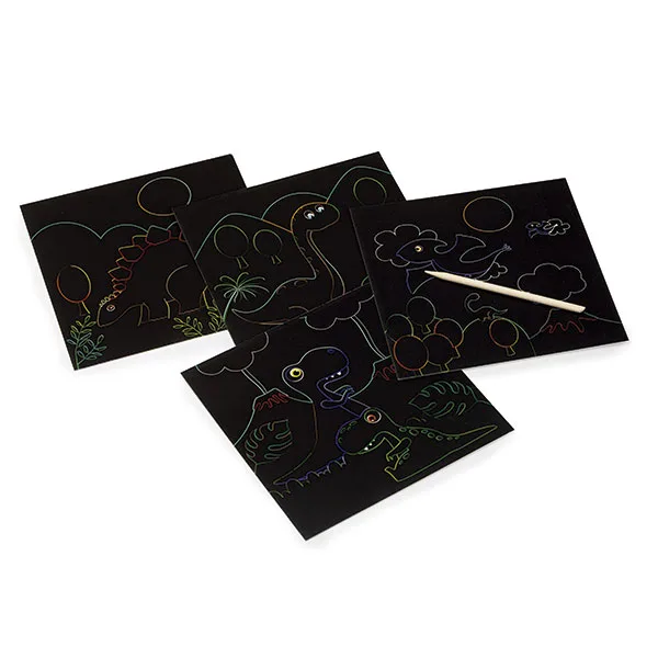 Творчески комплект, Eurekakids, Скречбук динозаври - Image 2