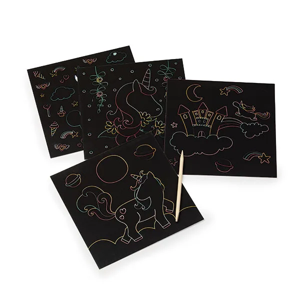 Творчески комплект, Eurekakids, Скречбук Еднорог - Image 3