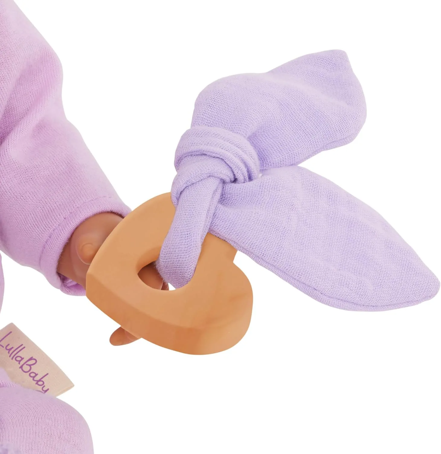 Комплект аксесоари за кукла, Battat, Lulla Baby, Дрехи за момичета, 11 части, Розов - Image 5