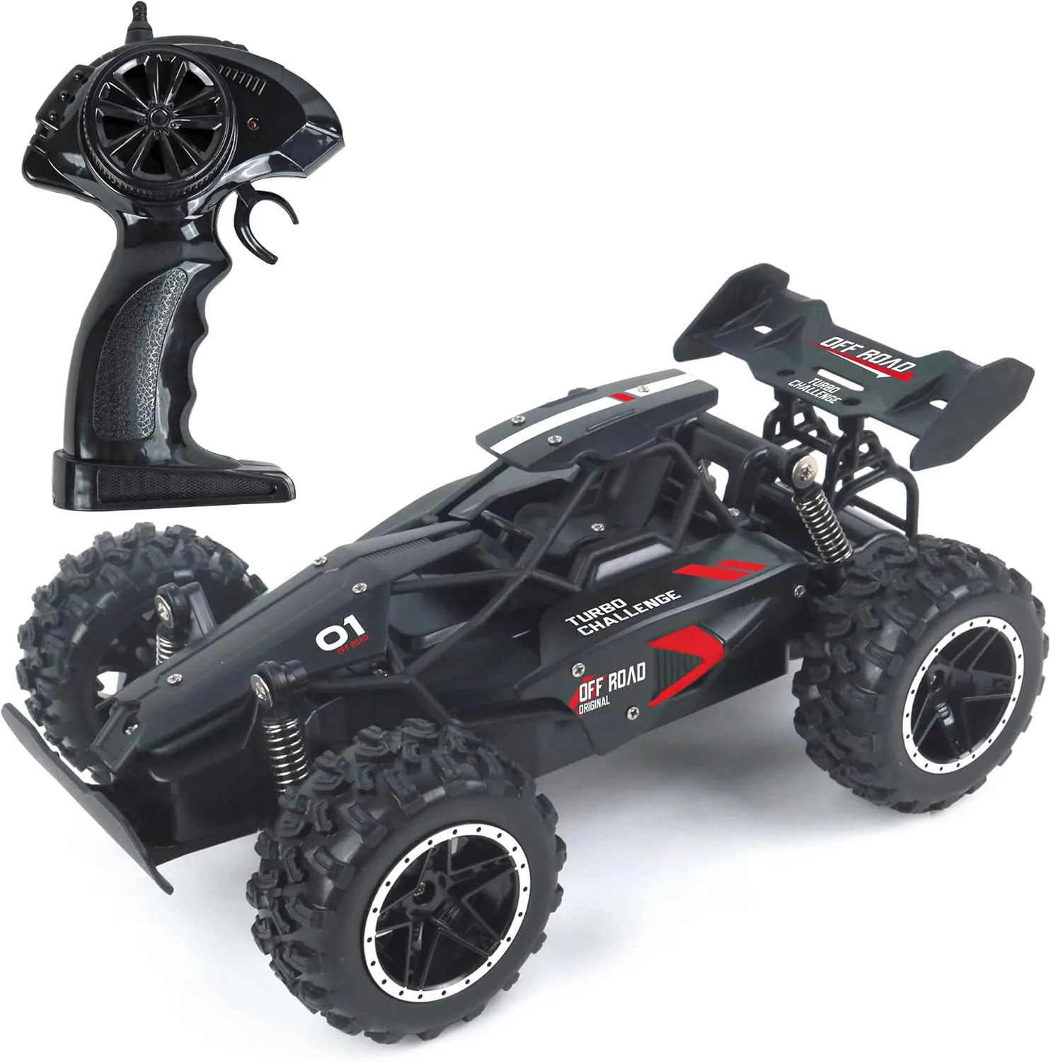 Офроуд количка с радиоуправление, MGM, Original Off Road, 1:18 - Image 2