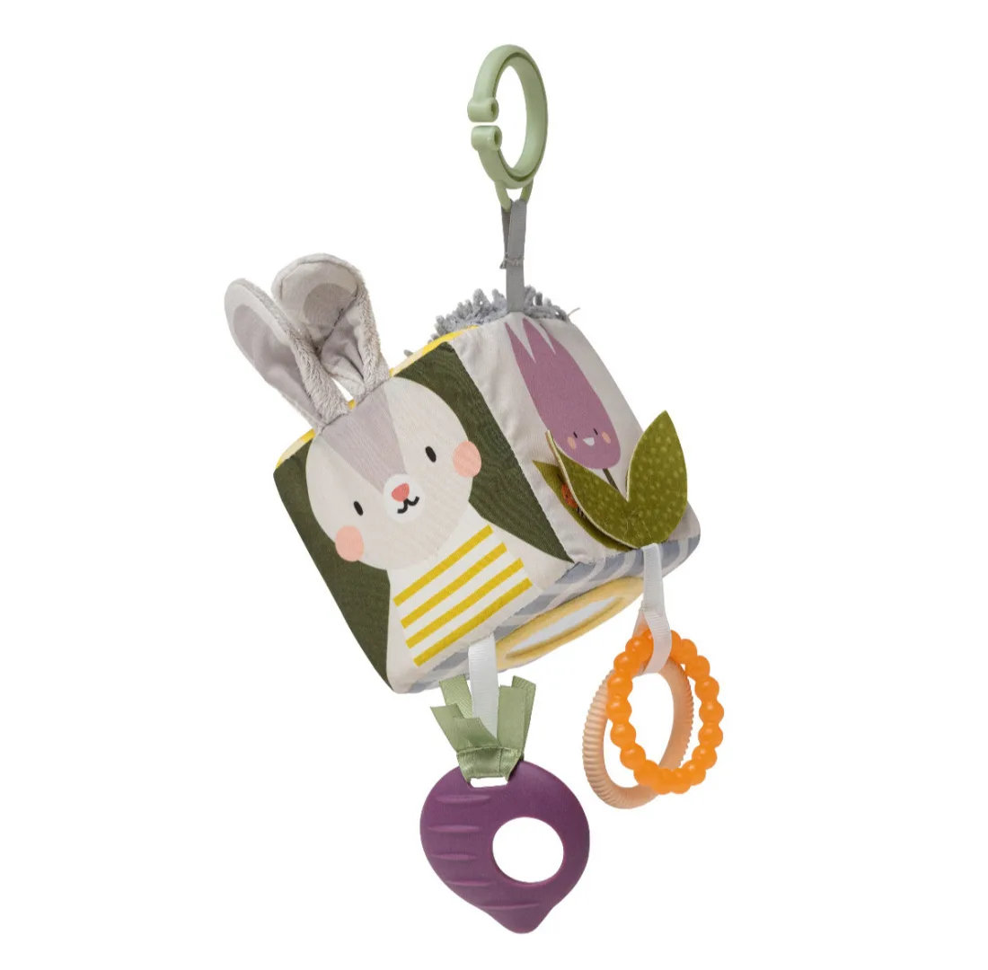 Интерактивна играчка, Taf Toys, Мек куб с активности, 33 х 33 см - Image 3