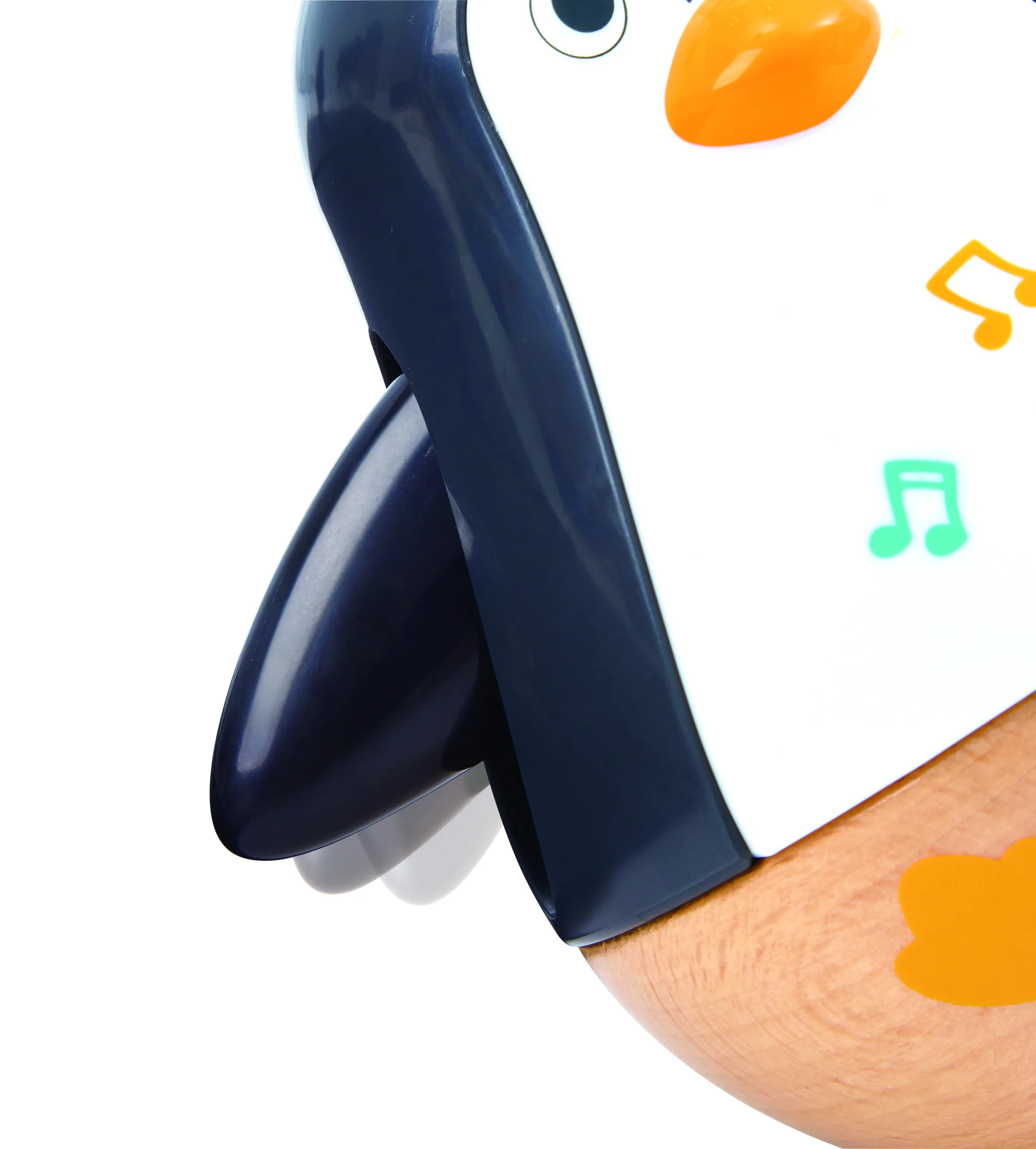 Комплект бебешки дрънкалки, Hape, Семейство пингвини - Image 4