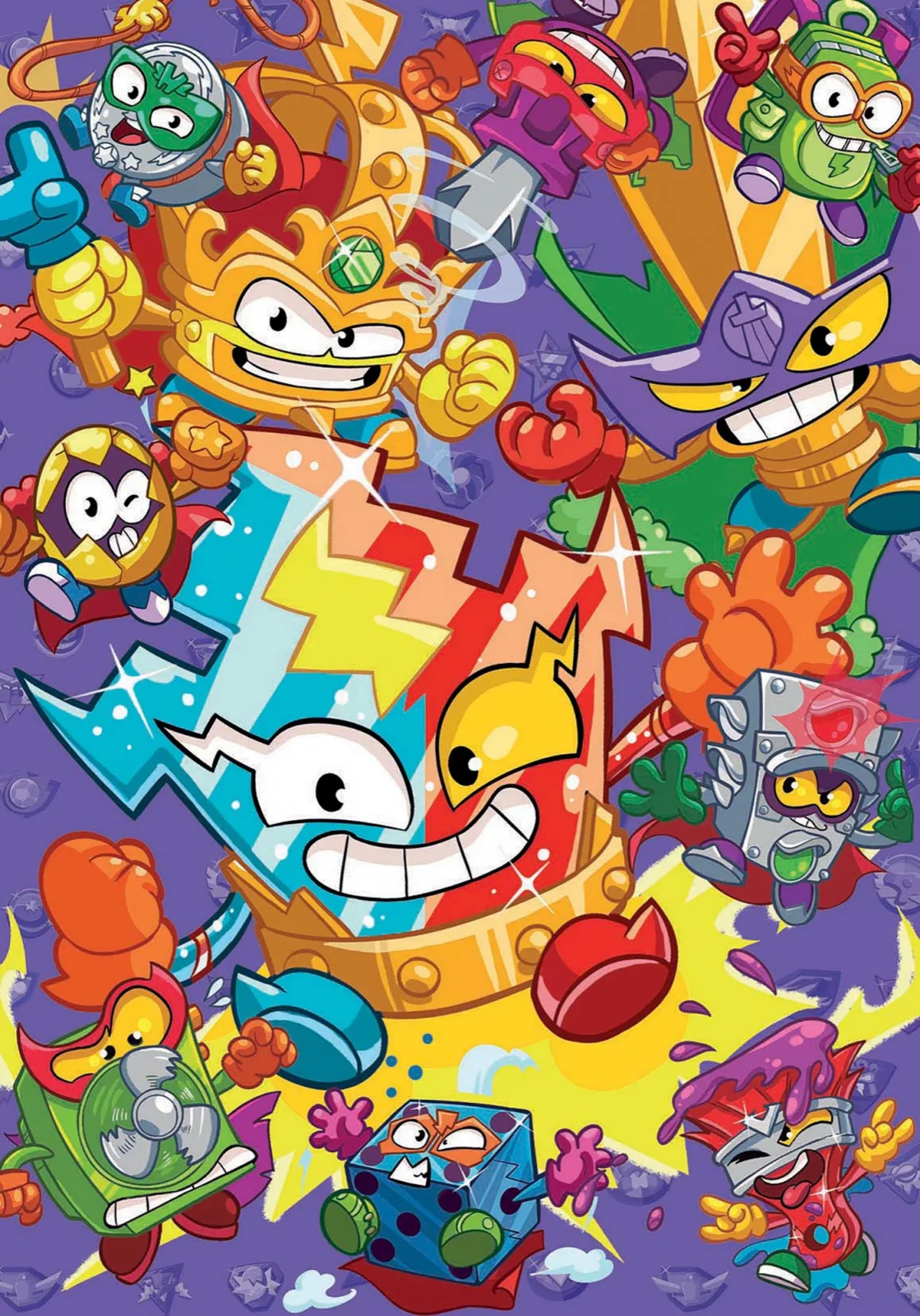 Пъзел, Educa, Супер неща, 200 части - Image 2