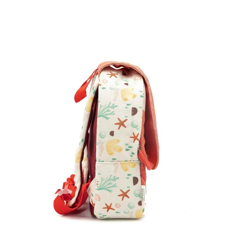 Малка детска раница, Sassi, Октопод, 27.3 х 22 см - Image 2