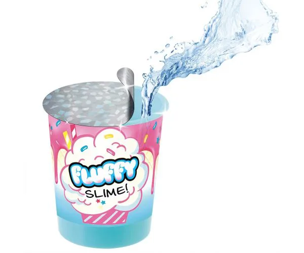 Творчески комплект, Canal Toys, Пухкав слайм шейкър, 3 цвята - Image 4