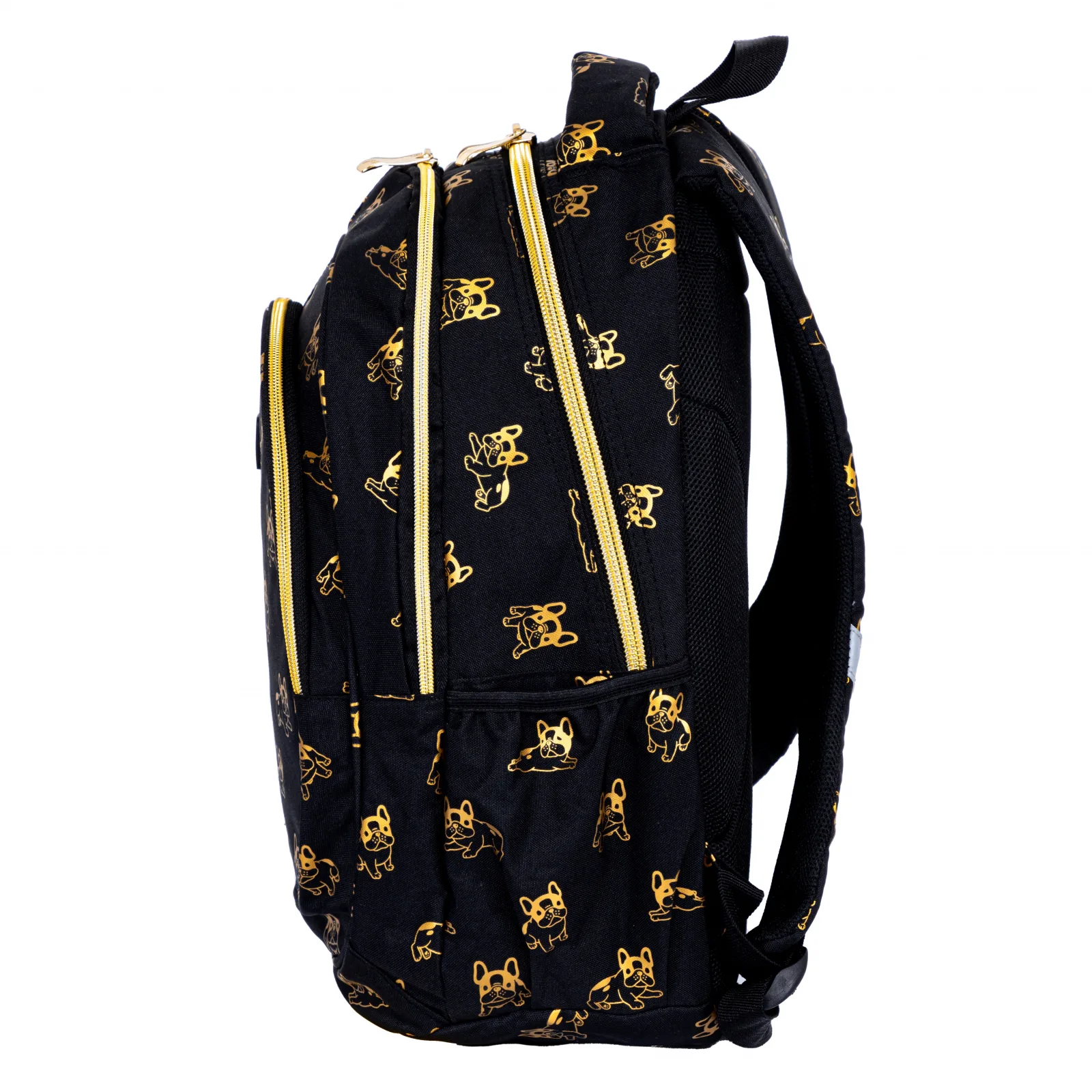 Ученическа раница, HEAD, Златен Булдог AB300, 42 х 30 х 19 см - Image 3