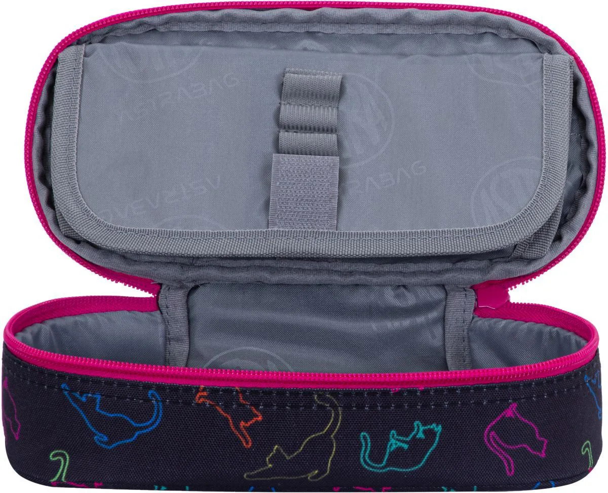 Единичен несесер, Astra, Котешка любов, Без аксесоари, 22 х 9 х 5 см - Image 4