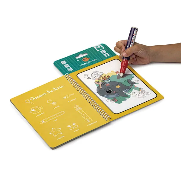 Творчески комплект, Eurekakids, Рисуване с вода, Морско дъно - Image 2