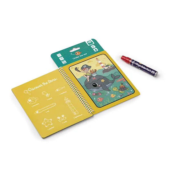 Творчески комплект, Eurekakids, Рисуване с вода, Морско дъно - Image 3