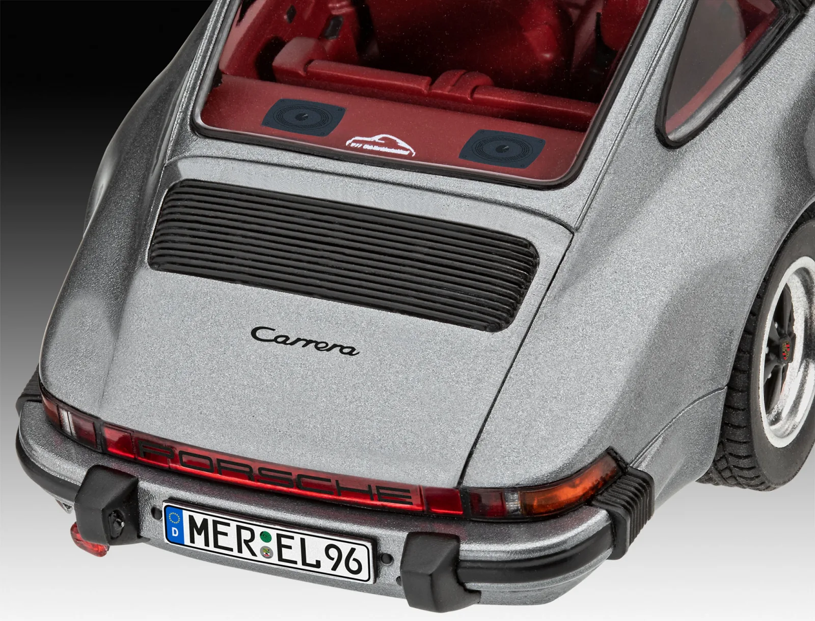 Сглобяем модел, Revell, Porsche 911 Carrera 3.2 G-Model Coupe, 109 части - Image 3