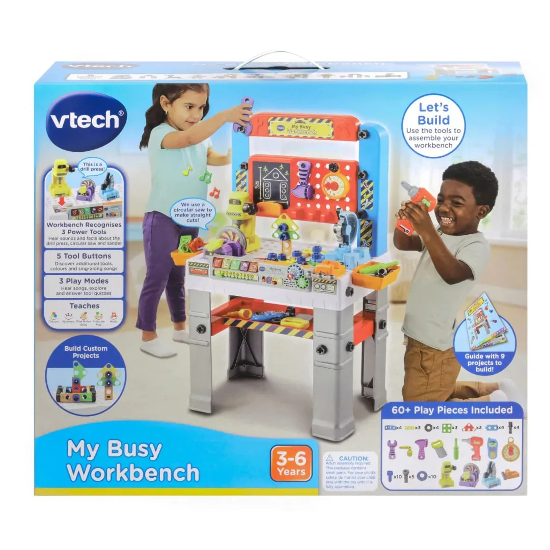 Образователен комплект, Vtech, Моята работна маса, 119 части - Image 2