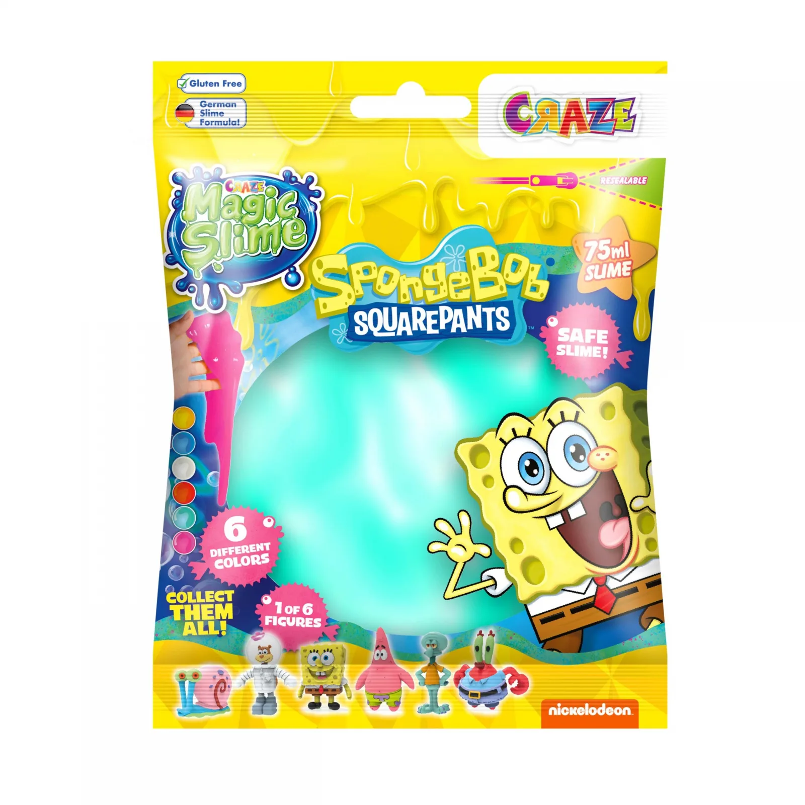 Магически слайм, Craze, SpongeBob, фигурка изненада - Image 3