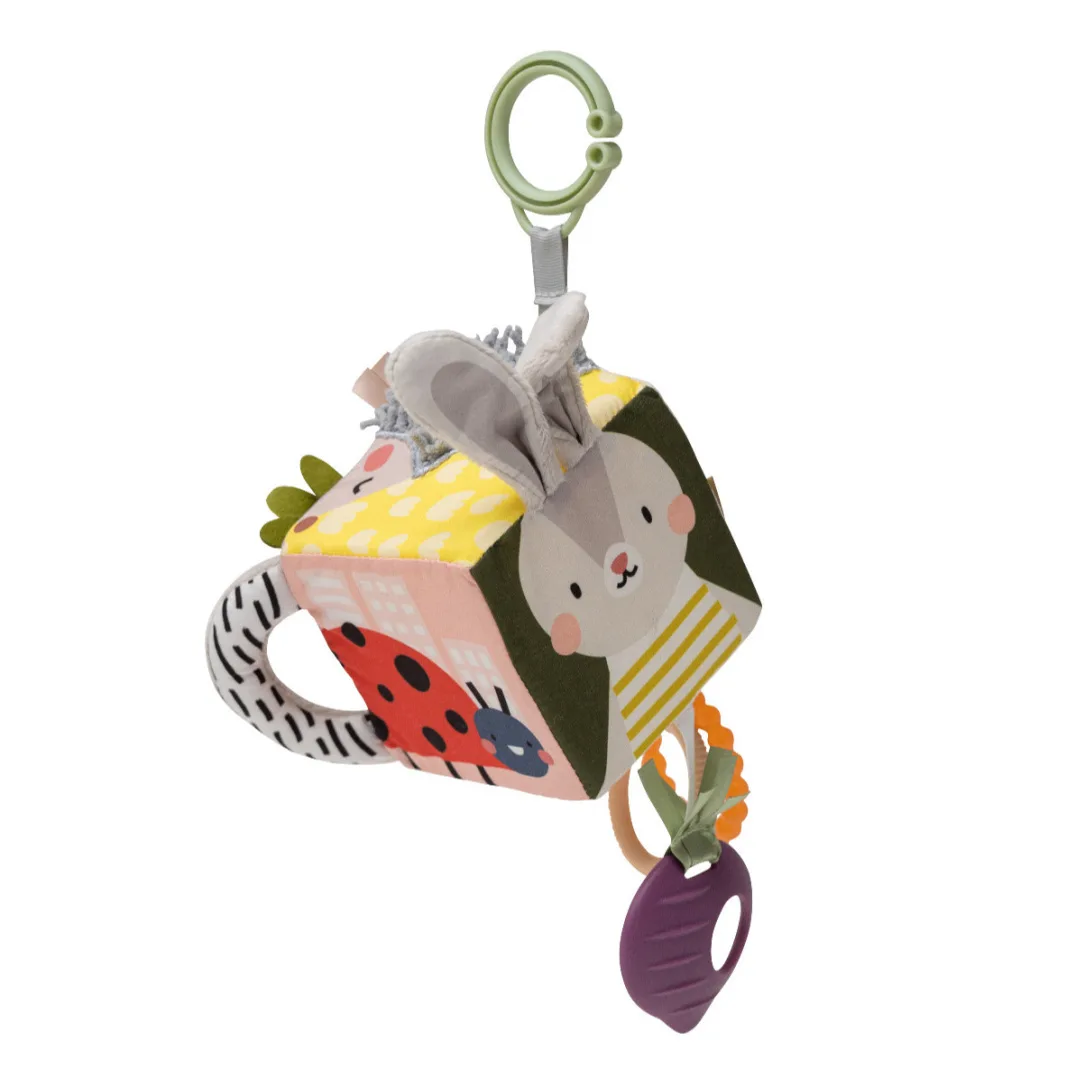 Интерактивна играчка, Taf Toys, Мек куб с активности, 33 х 33 см - Image 2