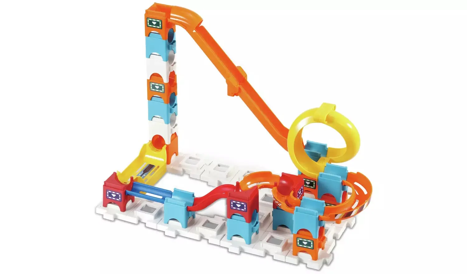 Комплект за игра, Vtech, Цветна писта с топчета, Бърза писта, 78 части - Image 5