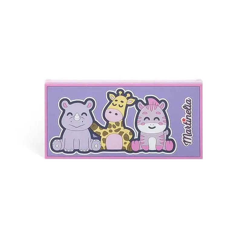 Детска палитра сенки, Martinelia, Моите най-добри приятели, 18 цвята - Image 3