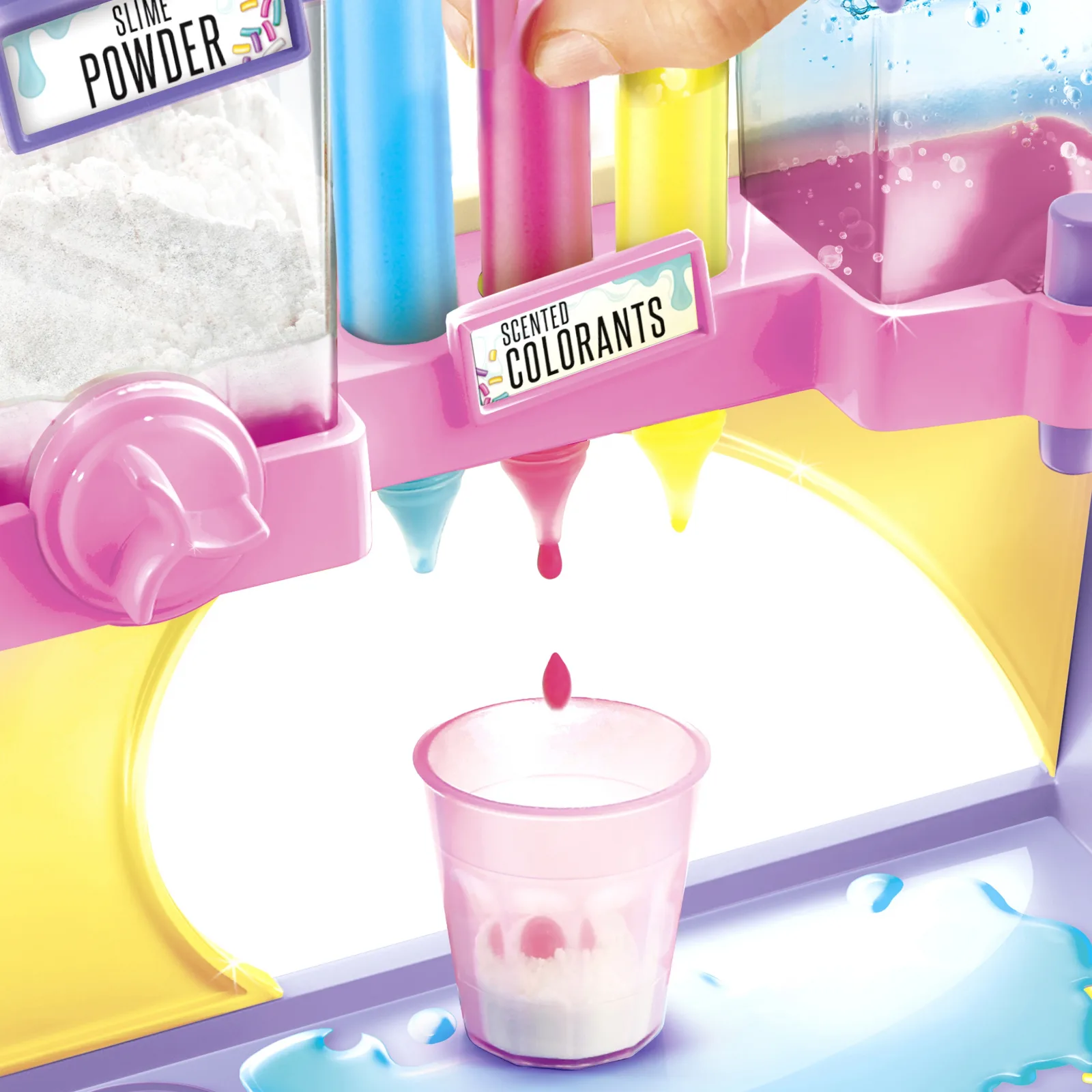 Творчески комплект, Canal Toys, So Slime, Работилница за слайм, Slimelicious - Image 7