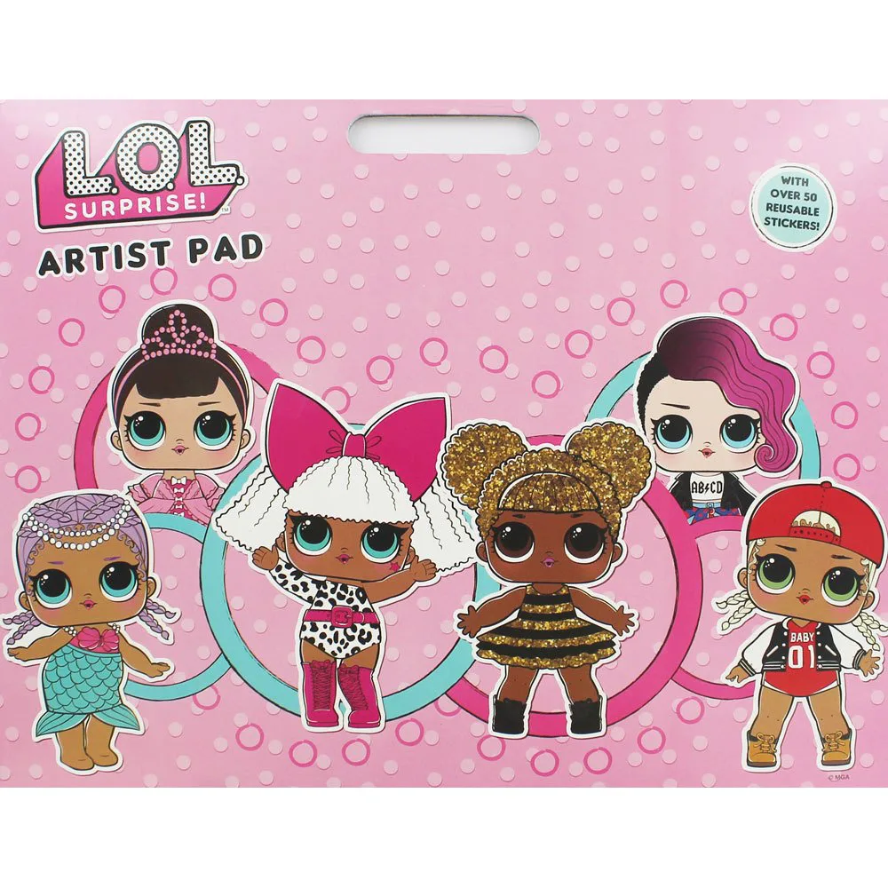 Творчески комплект, Totum, LOL Surprise, Малки художници - Image 3