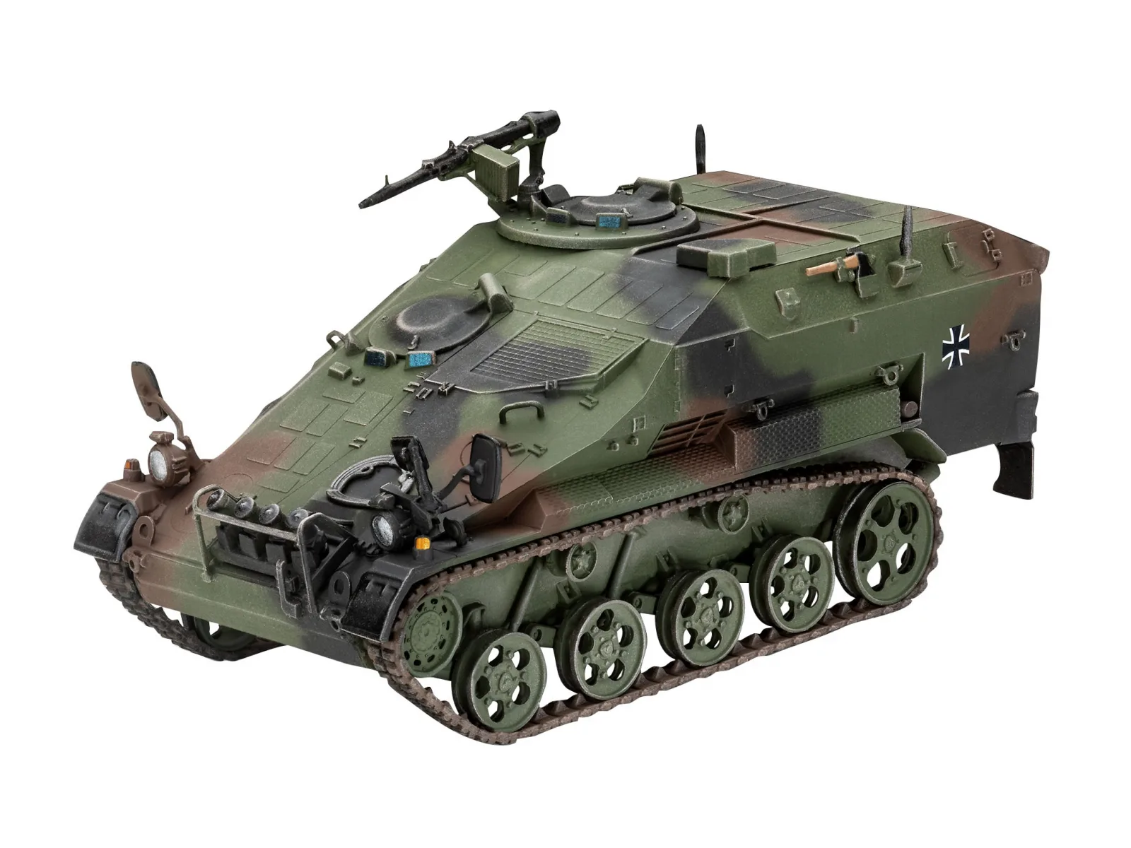 Сглобяем модел, Revell, Wiesel 2 LeFlaSys BF/UF, 121 части - Image 3