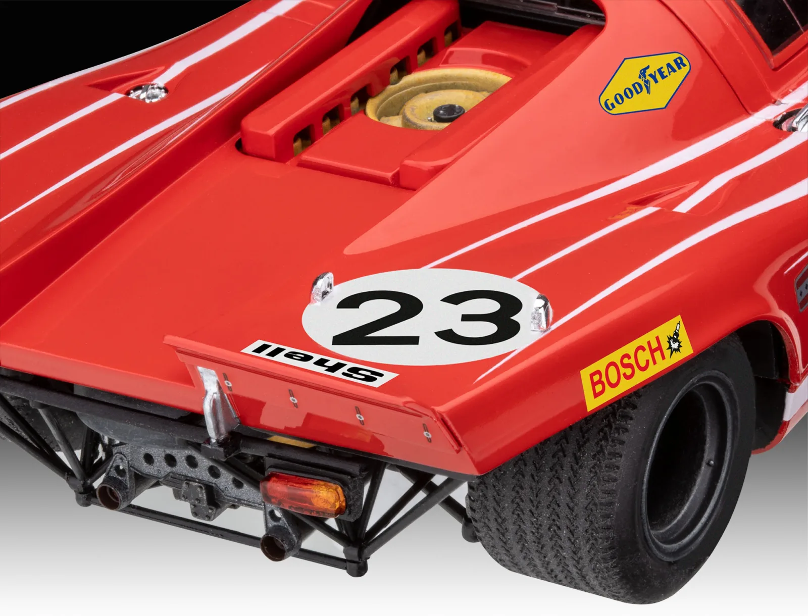Сглобяем модел, Revell, Porsche 917K, Шампион от Льо Ман 1970, 119 части - Image 5