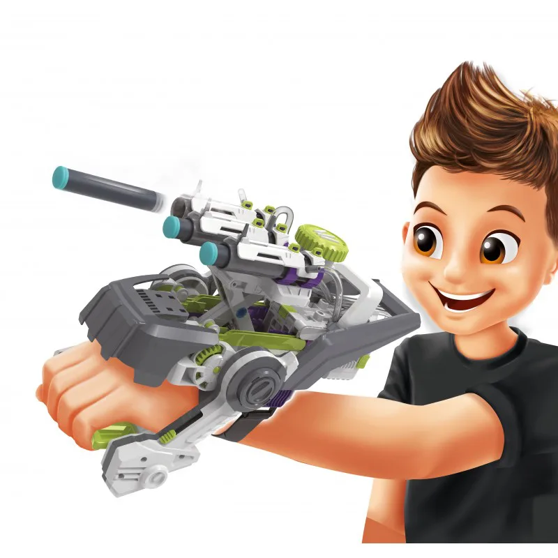 Комплект за игра, Buki France, Бластер за ръка, 139 части - Image 2