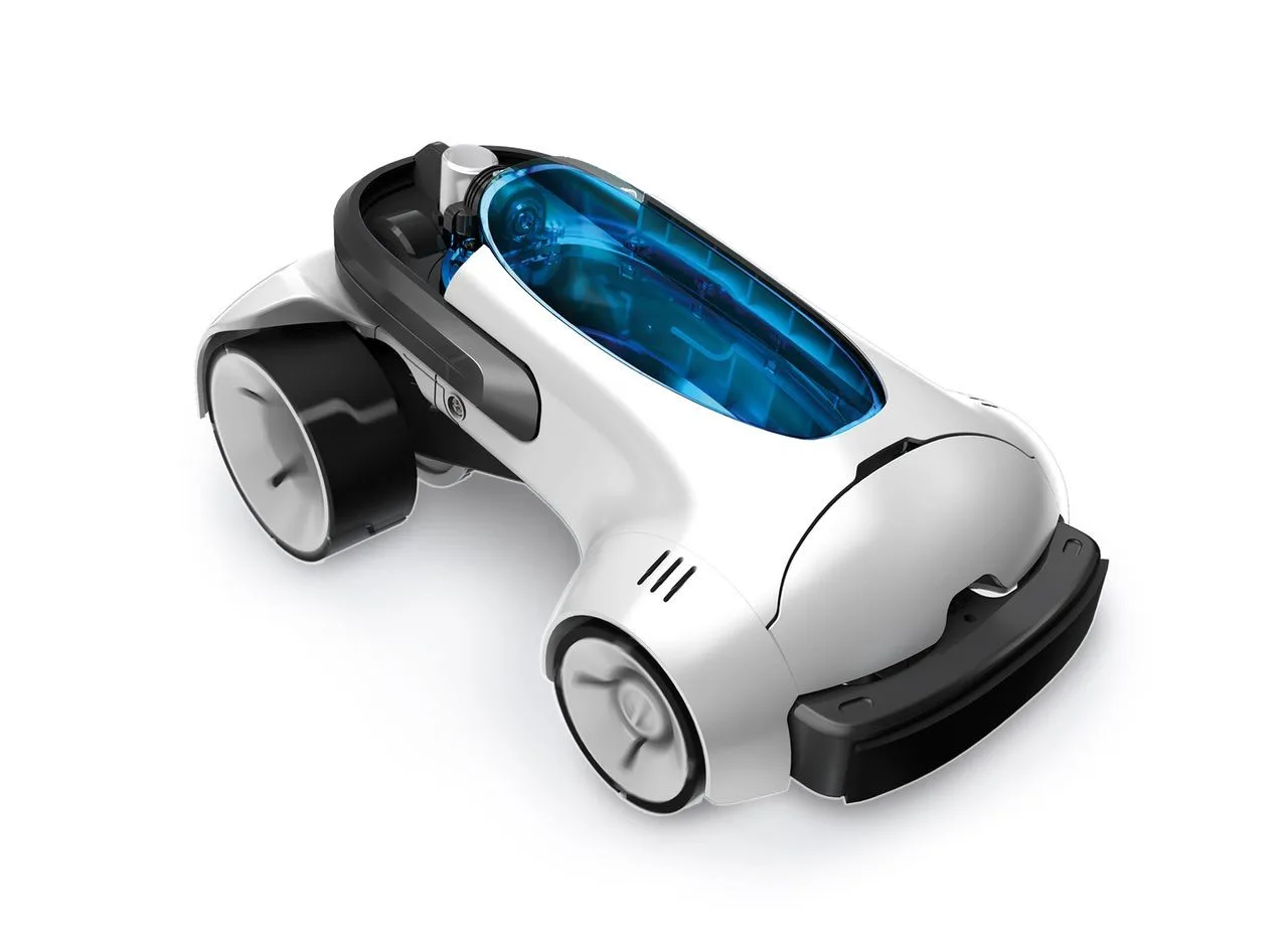 Сглобяем модел, Buki France, Количка с въздушно задвижване, 110 части - Image 2