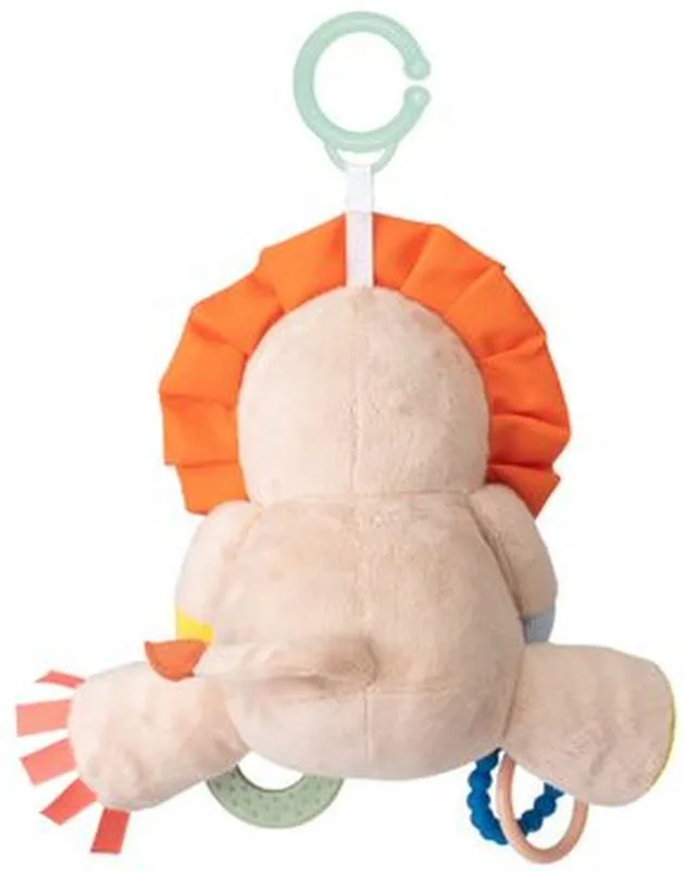 Бебешка мека играчка, Taf Toys, Лъвче с активности, 13 x 10 x 25 cm - Image 2