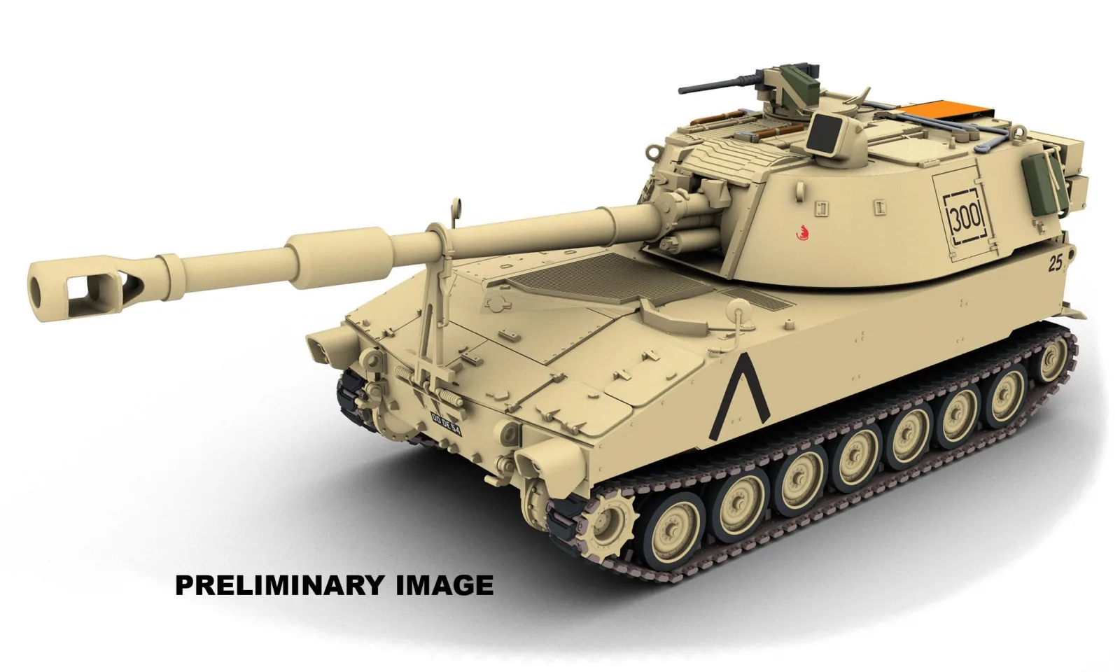 Сглобяем модел, Revell, Танк M109 A2, 168 части - Image 2