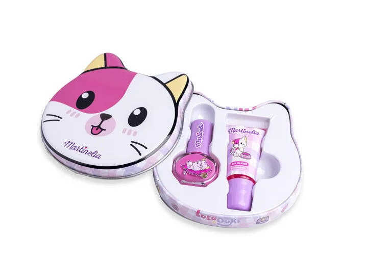 Козметичен комплект, Martinelia, Lulu & Duki, Гланц за устни и лак за нокти - Image 2