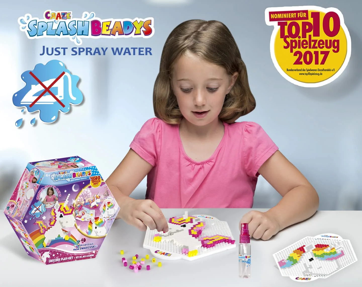 Творчески комплект, Craze, Разноцветна мозайка, Еднорог - Image 4