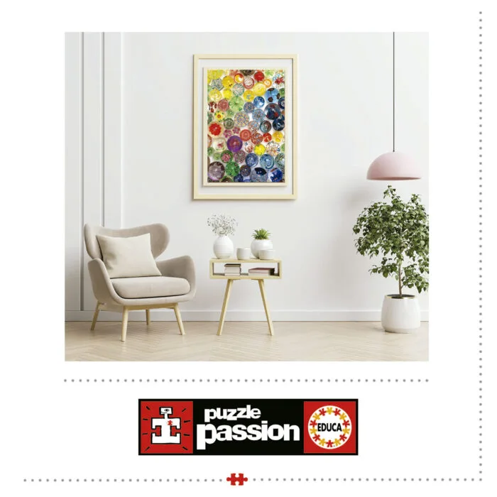 Пъзел, Educa, Балончета мечта, 500 части - Image 4