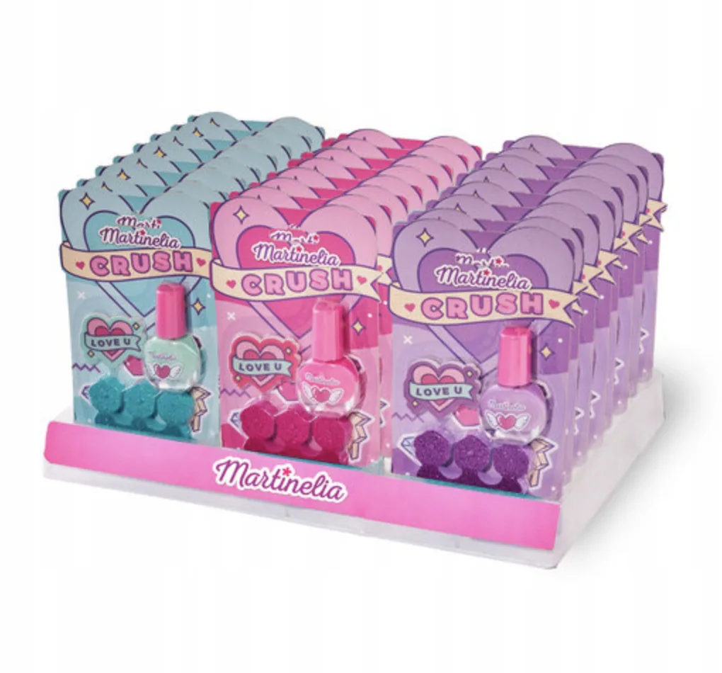 Комплект за маникюр и педикюр, Martinelia, Асортимент, 3 части - Image 3