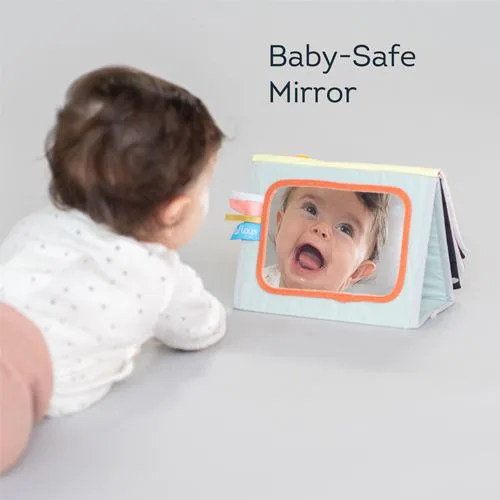 Мека образователна книжка, Taf Toys, Савана, 20.5 x 19.5 cm - Image 3