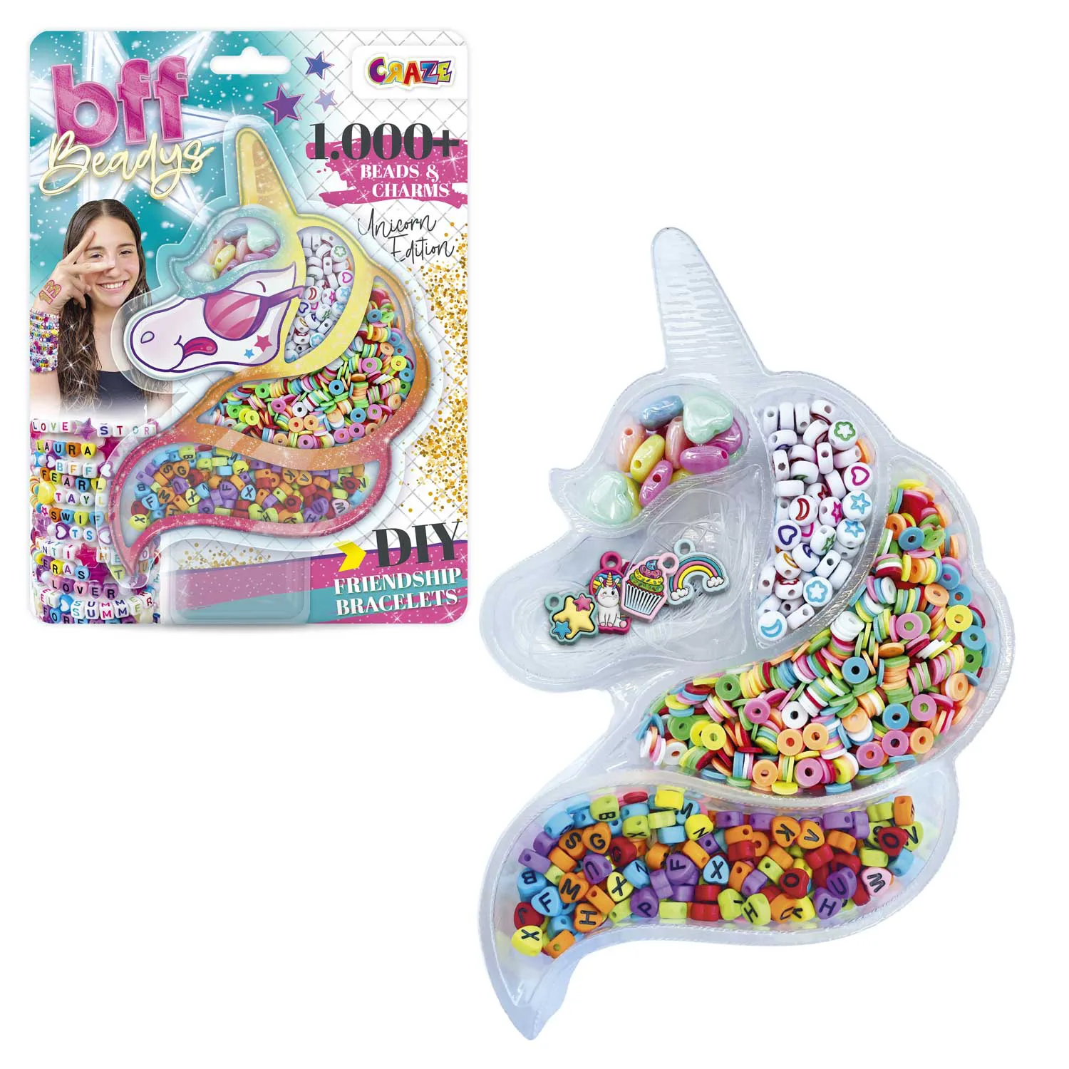 Творчески комплект, Craze, Аксесоари за декорация и бижута, Блистер - Image 2