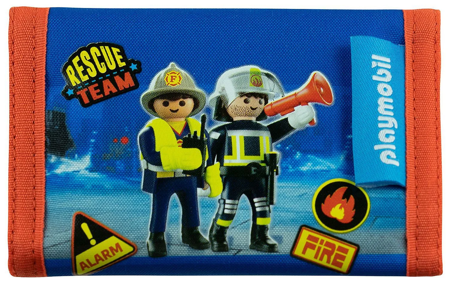 Детско портмоне, Astra, PL-05, Playmobil, Пожарна, 25 x 12,3 см - Image 2
