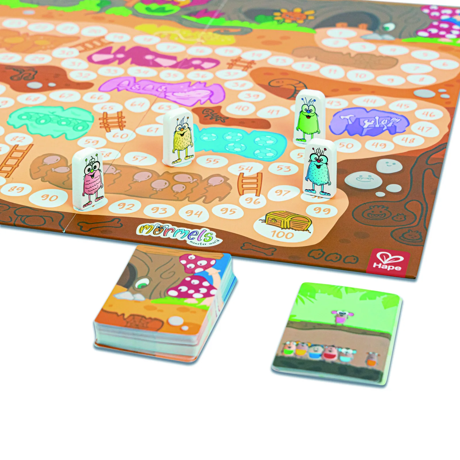 Образователна настолна игра, Hape, Mormagic - Image 4
