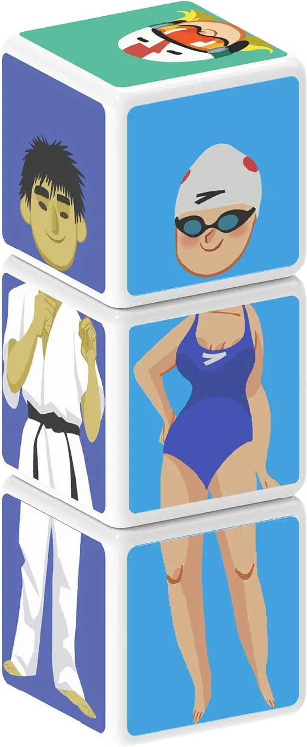 Магнитен конструктор, Geomag, Magicube, Спорт, 3 части - Image 5