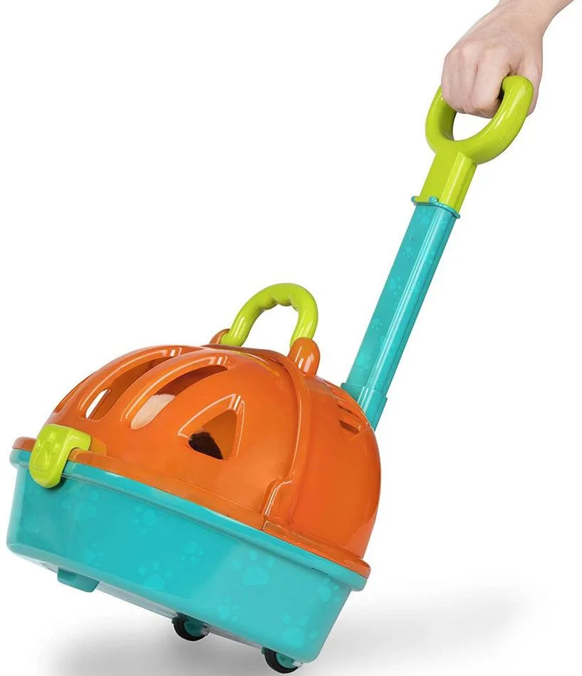 Игрален комплект, Battat, Ветеринарен център с кученце, 12 части - Image 4