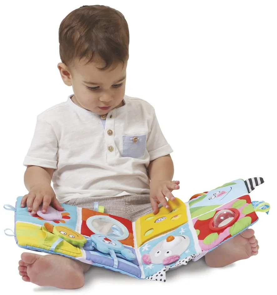 Мека играчка с активности, Taf Toys, За креватче, 44 x 24 x 4 см - Image 4