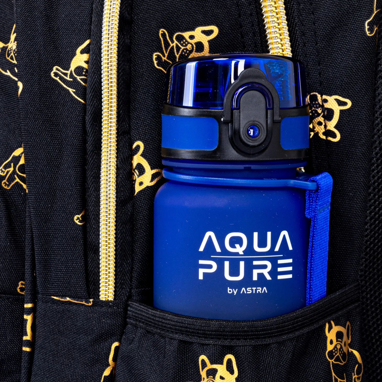 Ученическа раница, HEAD, Златен Булдог AB300, 42 х 30 х 19 см - Image 5