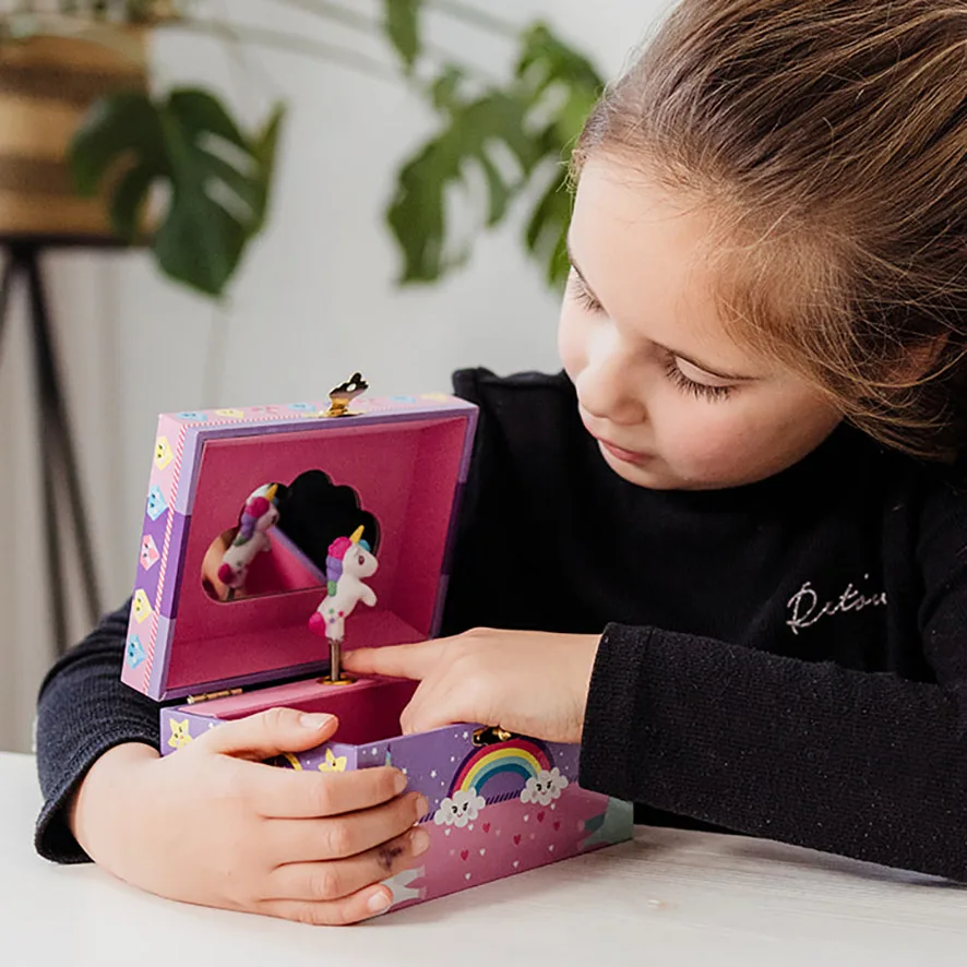 Музикална кутия за бижута, Totum, Еднорог - Image 4