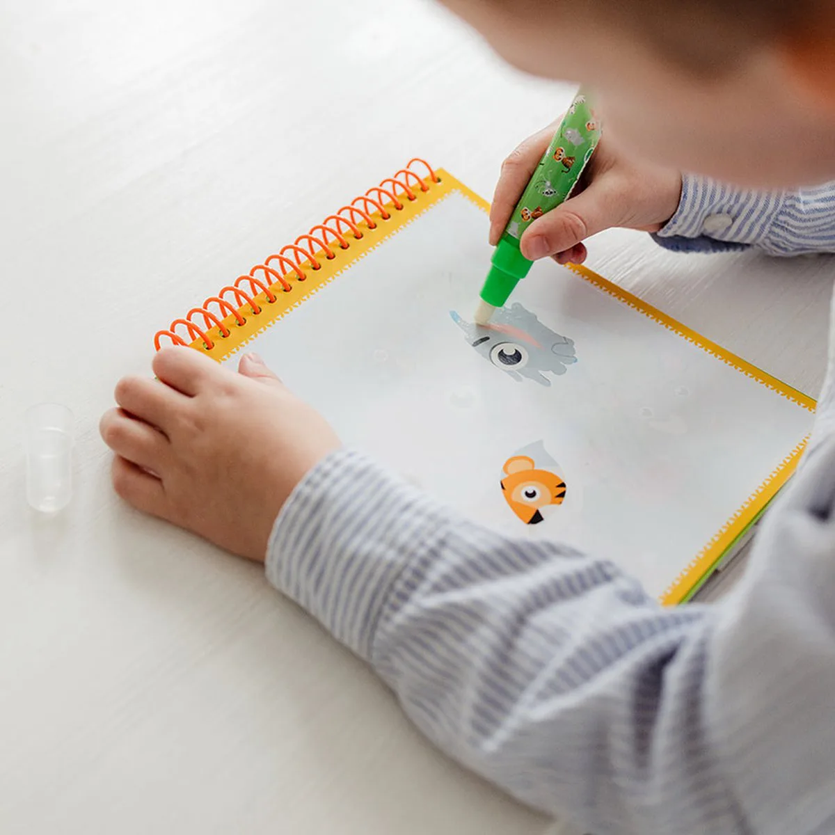 Творчески комплект, Totum, Рисуване с вода, Дива природа - Image 6