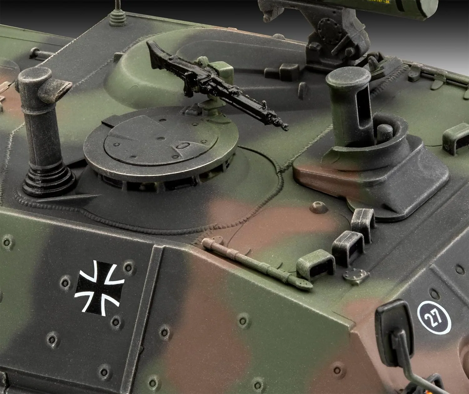 Сглобяем модел, Revell, Ракетен разрушител Ягуар 1 - Image 6