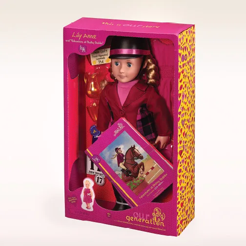 Кукла, Battat, Our Generation, Анна - Image 5