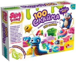 Творчески комплект, Lisciani, Slumi Science, Направи си сам 100 слайма