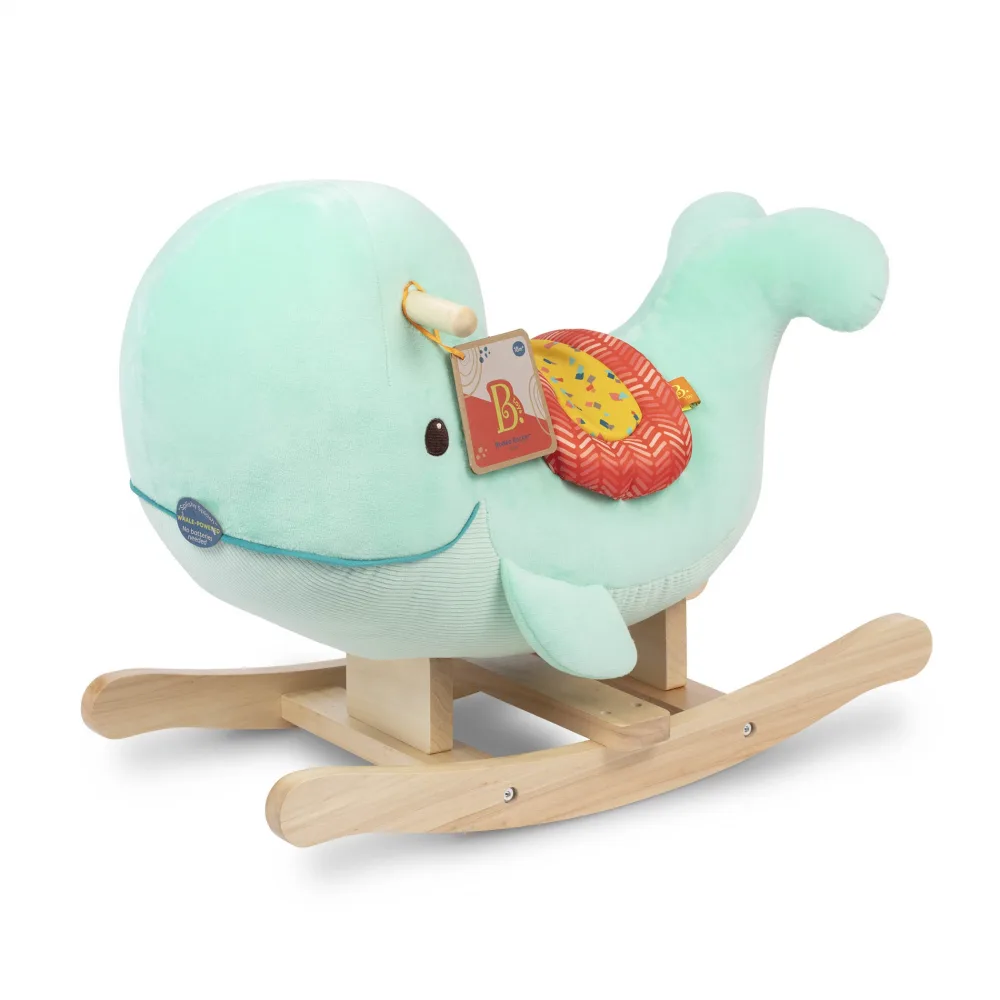 Детска играчка, Battat, Люлка кит, 65 x 34.3 x 46.3 см