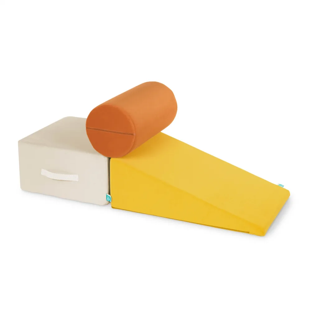 Комплект модулни форми от пяна, Battat, Оранжев, 3 части