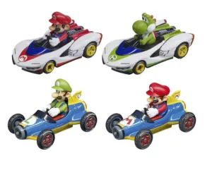 Пулбек количка, Carrera, Super Mario, 1 брой