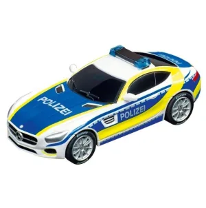 Пулбек количка със звук и светлина, Carrera, Полиция, 1 брой