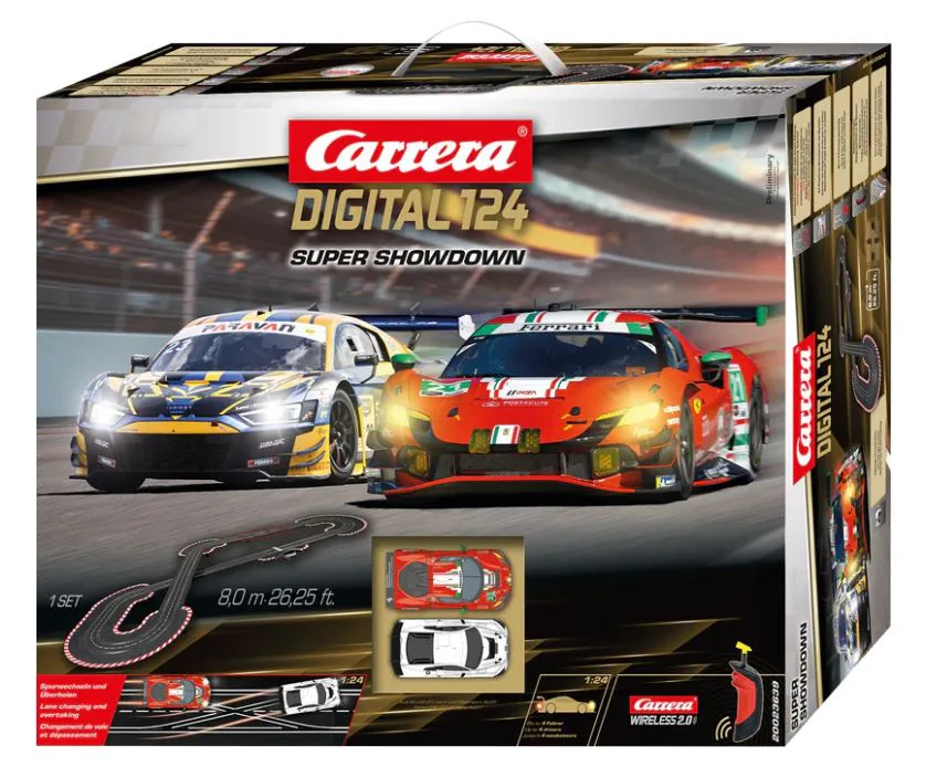 Състезателна писта, Carrera, Супер сблъсък, 8м